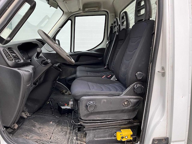 2019 iveco daily 3.0 kipper lichte vrachtwagen - afbeelding 2 van  20