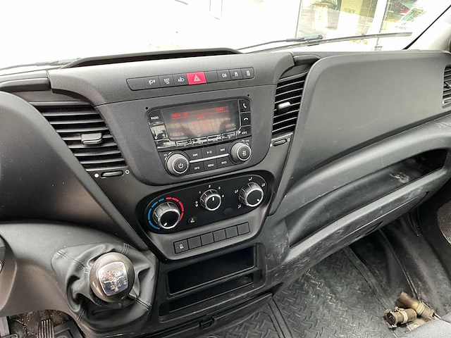 2019 iveco daily 3.0 kipper lichte vrachtwagen - afbeelding 3 van  20