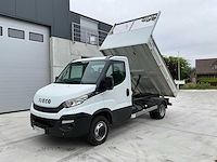 2019 iveco daily 3.0 kipper lichte vrachtwagen