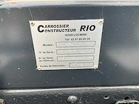 2019 iveco daily 3.0 kipper lichte vrachtwagen - afbeelding 10 van  20