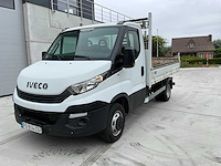 2019 iveco daily 3.0 kipper lichte vrachtwagen - afbeelding 9 van  20