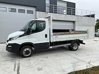 2019 iveco daily 3.0 kipper lichte vrachtwagen - afbeelding 14 van  20