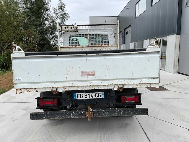 2019 iveco daily 3.0 kipper lichte vrachtwagen - afbeelding 16 van  20