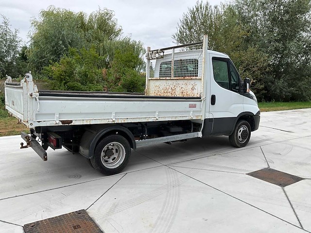 2019 iveco daily 3.0 kipper lichte vrachtwagen - afbeelding 18 van  20