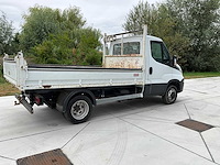 2019 iveco daily 3.0 kipper lichte vrachtwagen - afbeelding 18 van  20