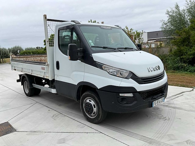 2019 iveco daily 3.0 kipper lichte vrachtwagen - afbeelding 19 van  20