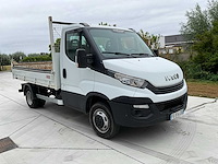 2019 iveco daily 3.0 kipper lichte vrachtwagen - afbeelding 19 van  20