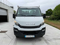 2019 iveco daily 3.0 kipper lichte vrachtwagen - afbeelding 20 van  20