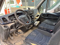 2019 iveco daily 35s14 dubbelcabine pickup truck met kantelklep - afbeelding 2 van  14