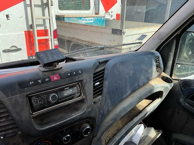2019 iveco daily 35s14 dubbelcabine pickup truck met kantelklep - afbeelding 4 van  14