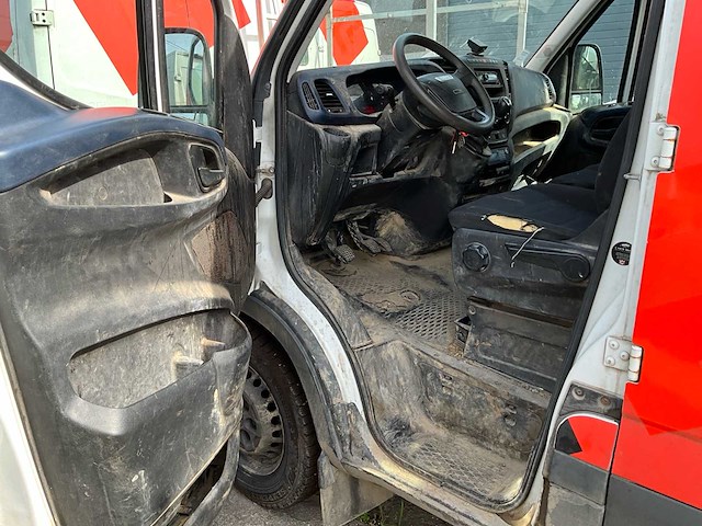 2019 iveco daily 35s14 dubbelcabine pickup truck met kantelklep - afbeelding 6 van  14