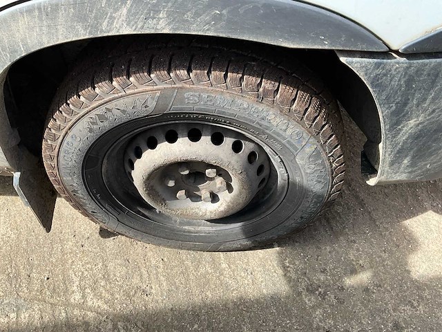 2019 iveco daily 35s14 dubbelcabine pickup truck met kantelklep - afbeelding 10 van  14
