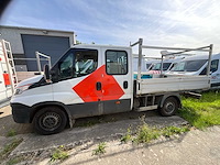 2019 iveco daily 35s14 dubbelcabine pickup truck met kantelklep - afbeelding 7 van  14