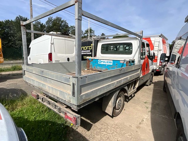 2019 iveco daily 35s14 dubbelcabine pickup truck met kantelklep - afbeelding 13 van  14