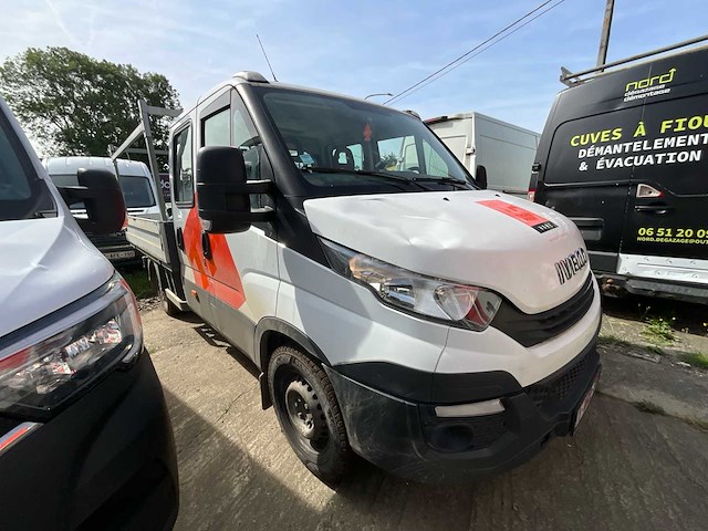 2019 iveco daily 35s14 dubbelcabine pickup truck met kantelklep - afbeelding 14 van  14