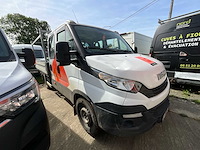 2019 iveco daily 35s14 dubbelcabine pickup truck met kantelklep - afbeelding 14 van  14