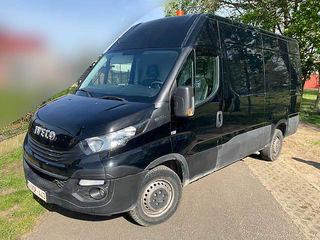 2019 iveco daily 35s18 - 3l - automaat- airco lichte vracht - afbeelding 1 van  52