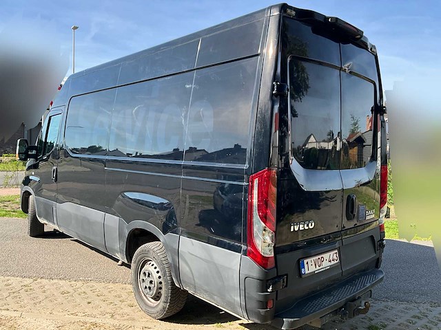 2019 iveco daily 35s18 - 3l - automaat- airco lichte vracht - afbeelding 12 van  52