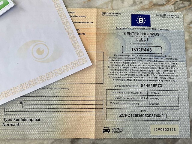 2019 iveco daily 35s18 - 3l - automaat- airco lichte vracht - afbeelding 42 van  52