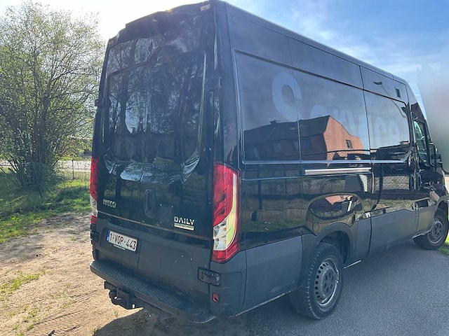 2019 iveco daily 35s18 - 3l - automaat- airco lichte vracht - afbeelding 34 van  52