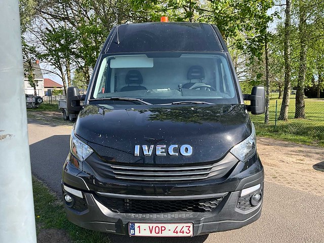 2019 iveco daily 35s18 - 3l - automaat- airco lichte vracht - afbeelding 50 van  52