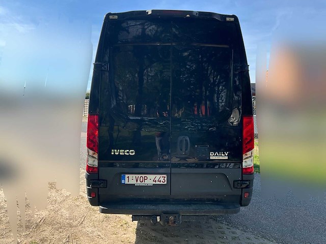 2019 iveco daily 35s18 - 3l - automaat- airco lichte vracht - afbeelding 4 van  11