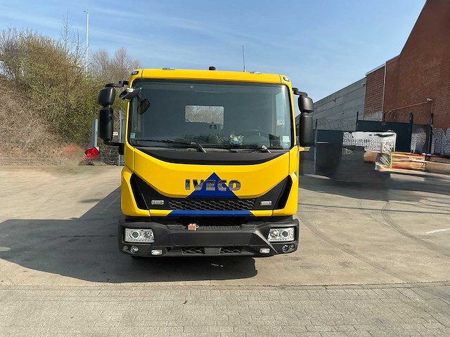 2019 iveco eurocargo 120-220 takelvrachtwagen low loader - afbeelding 5 van  44