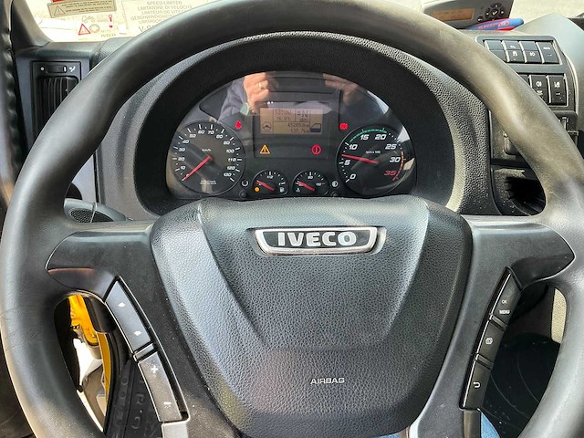 2019 iveco eurocargo 120-220 takelvrachtwagen low loader - afbeelding 16 van  44