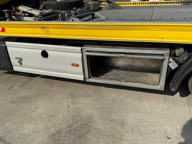 2019 iveco eurocargo 120-220 takelvrachtwagen low loader - afbeelding 29 van  44