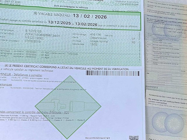 2019 iveco eurocargo 120-220 takelvrachtwagen low loader - afbeelding 31 van  44