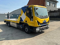 2019 iveco eurocargo 120-220 takelvrachtwagen low loader - afbeelding 4 van  36