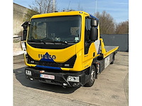 2019 iveco eurocargo 120-220 takelvrachtwagen low loader