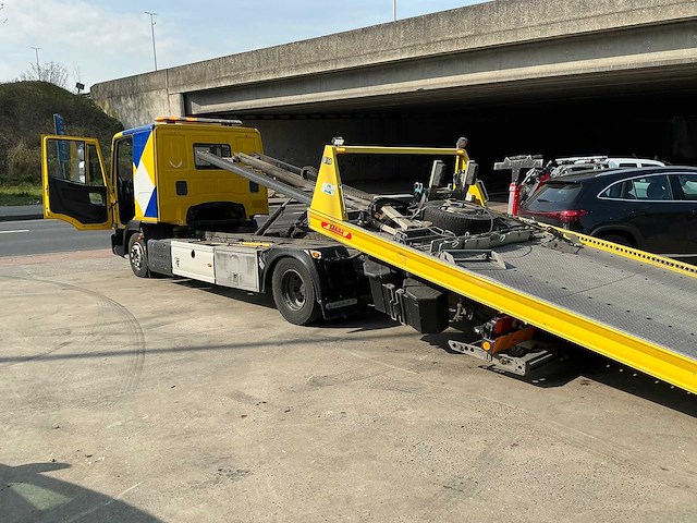 2019 iveco eurocargo 120-220 takelvrachtwagen low loader - afbeelding 18 van  36