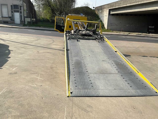 2019 iveco eurocargo 120-220 takelvrachtwagen low loader - afbeelding 20 van  36