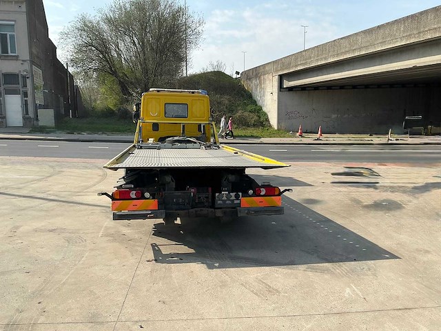 2019 iveco eurocargo 120-220 takelvrachtwagen low loader - afbeelding 32 van  36