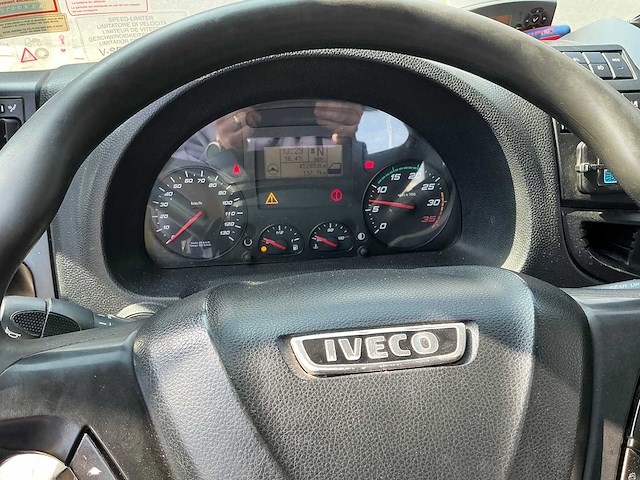 2019 iveco eurocargo 120-220 takelvrachtwagen low loader - afbeelding 13 van  41