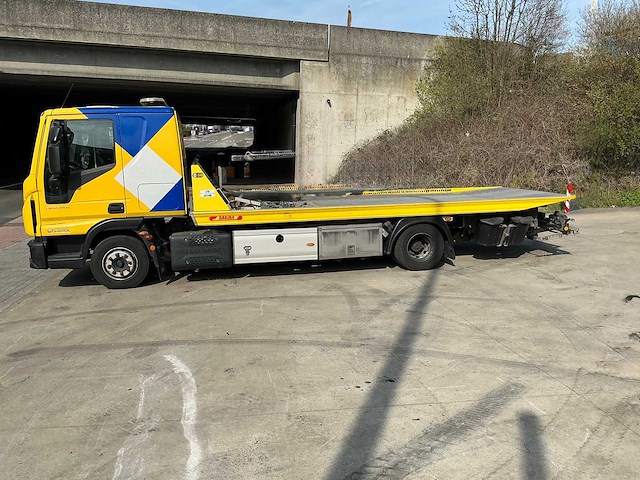 2019 iveco eurocargo 120-220 takelvrachtwagen low loader - afbeelding 39 van  41