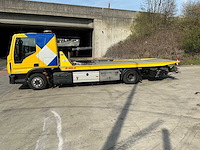 2019 iveco eurocargo 120-220 takelvrachtwagen low loader - afbeelding 39 van  41