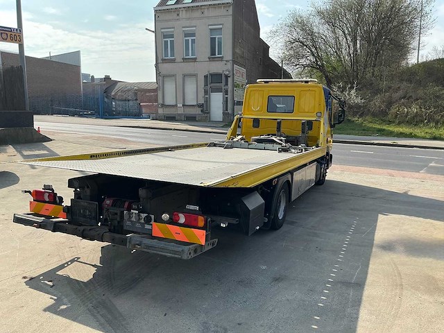 2019 iveco eurocargo 120-220 takelvrachtwagen low loader - afbeelding 33 van  41