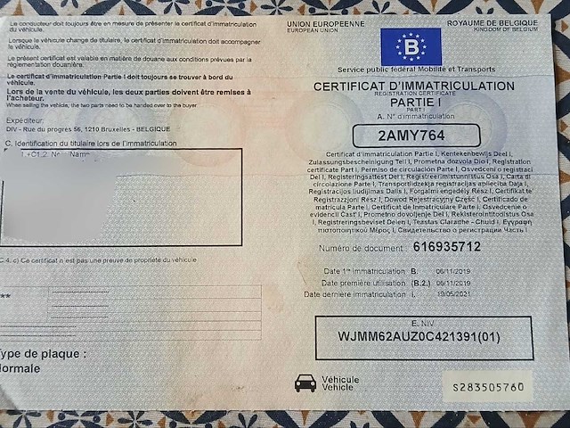 2019 iveco stralis as440st/p 4x2 vrachtwagen - afbeelding 65 van  73