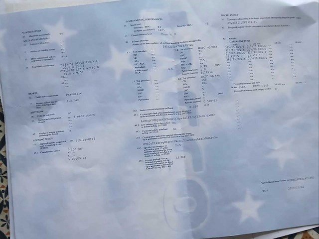 2019 iveco stralis as440st/p 4x2 vrachtwagen - afbeelding 71 van  73