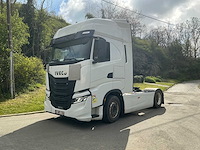 2019 iveco stralis as440st/p 4x2 vrachtwagen - afbeelding 1 van  46