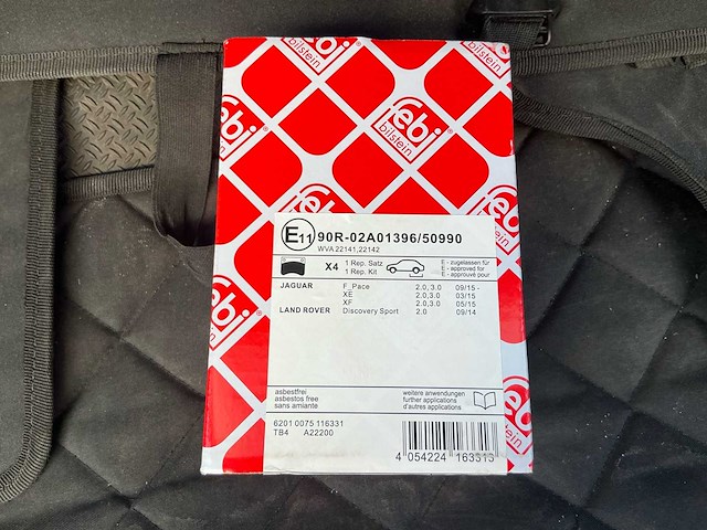 2019 jaguar e-pace - afbeelding 44 van  56