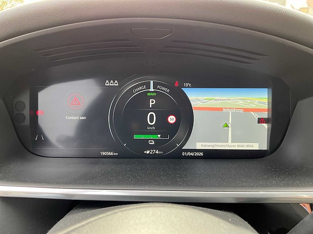 2019 jaguar ev400 i-pace personenauto - afbeelding 13 van  37