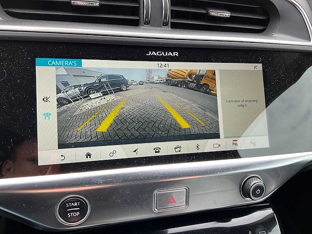 2019 jaguar ev400 i-pace personenauto - afbeelding 21 van  35