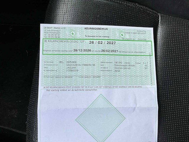 2019 jaguar ev400 i-pace personenauto - afbeelding 26 van  35