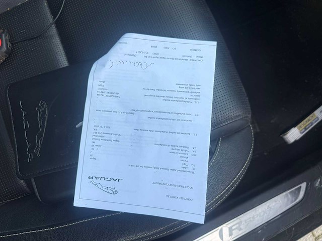 2019 jaguar xf personenauto - afbeelding 32 van  32