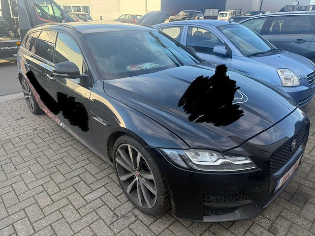 2019 jaguar xf personenauto - afbeelding 1 van  32