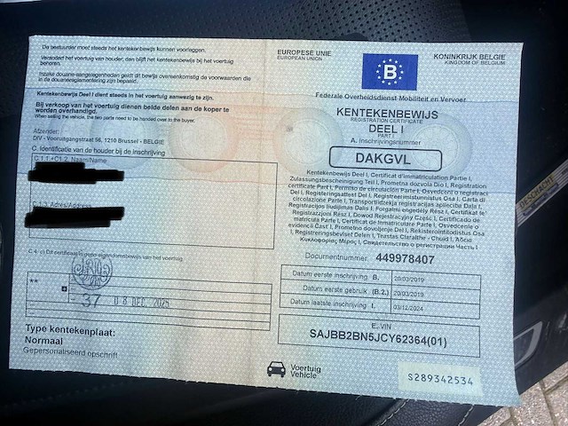 2019 jaguar xf personenauto - afbeelding 18 van  32