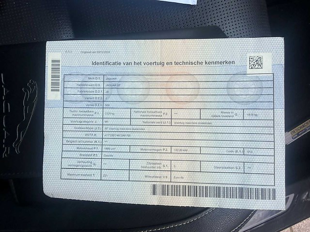 2019 jaguar xf personenauto - afbeelding 19 van  32